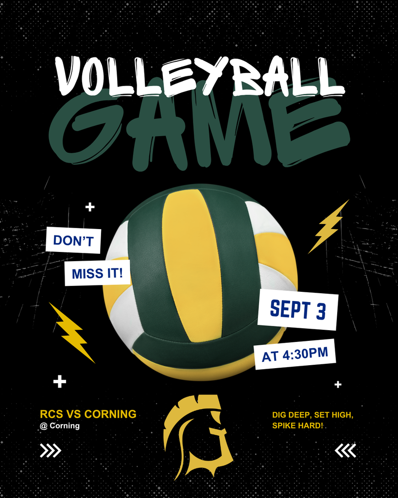 RCS Volleyball Game Day!