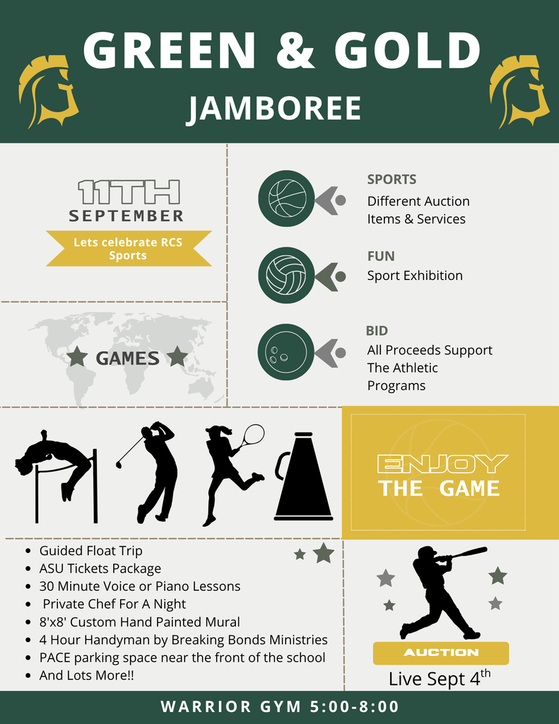 Green & Gold Jamboree
