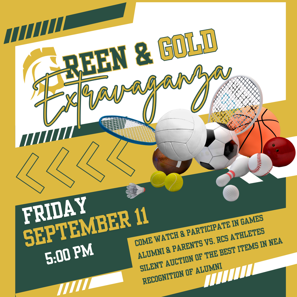 Green & Gold Extravaganza