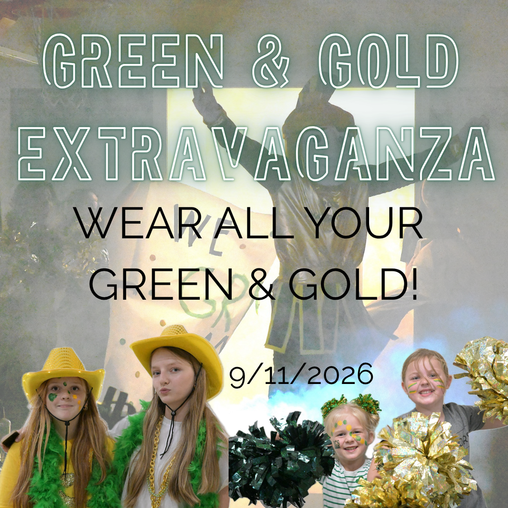Green & Gold Extravaganza