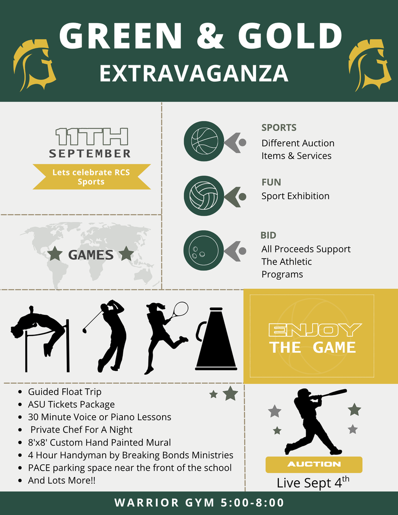 Green & Gold Extravaganza