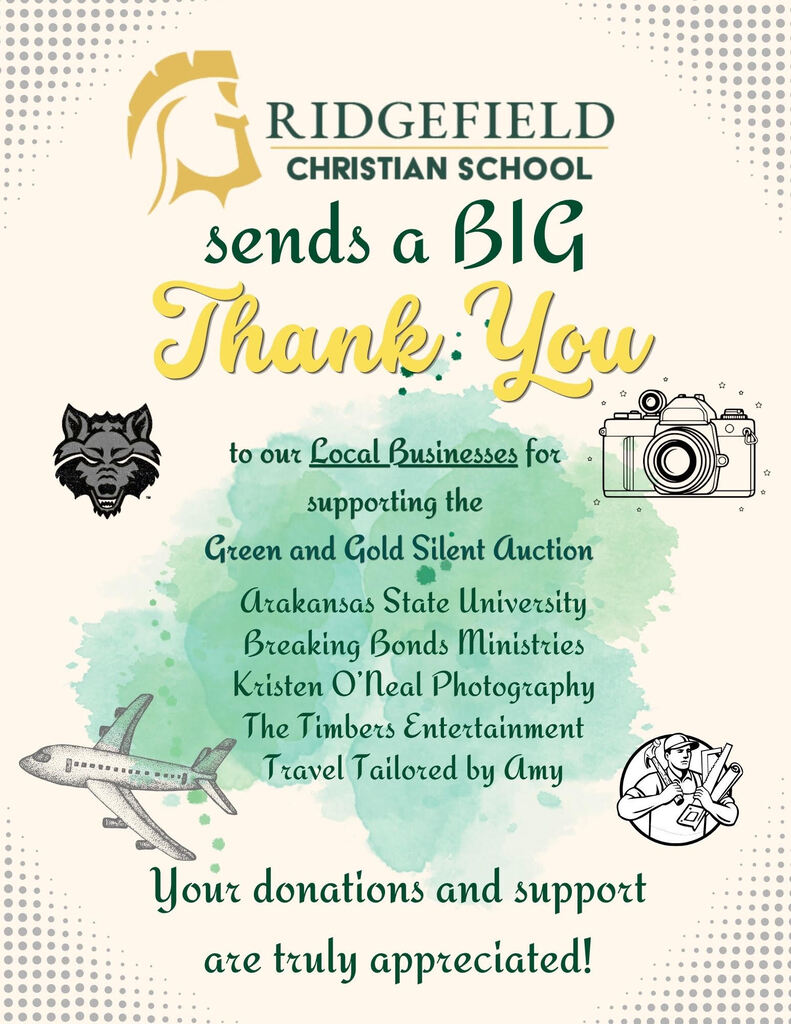Green & Gold Extravaganza