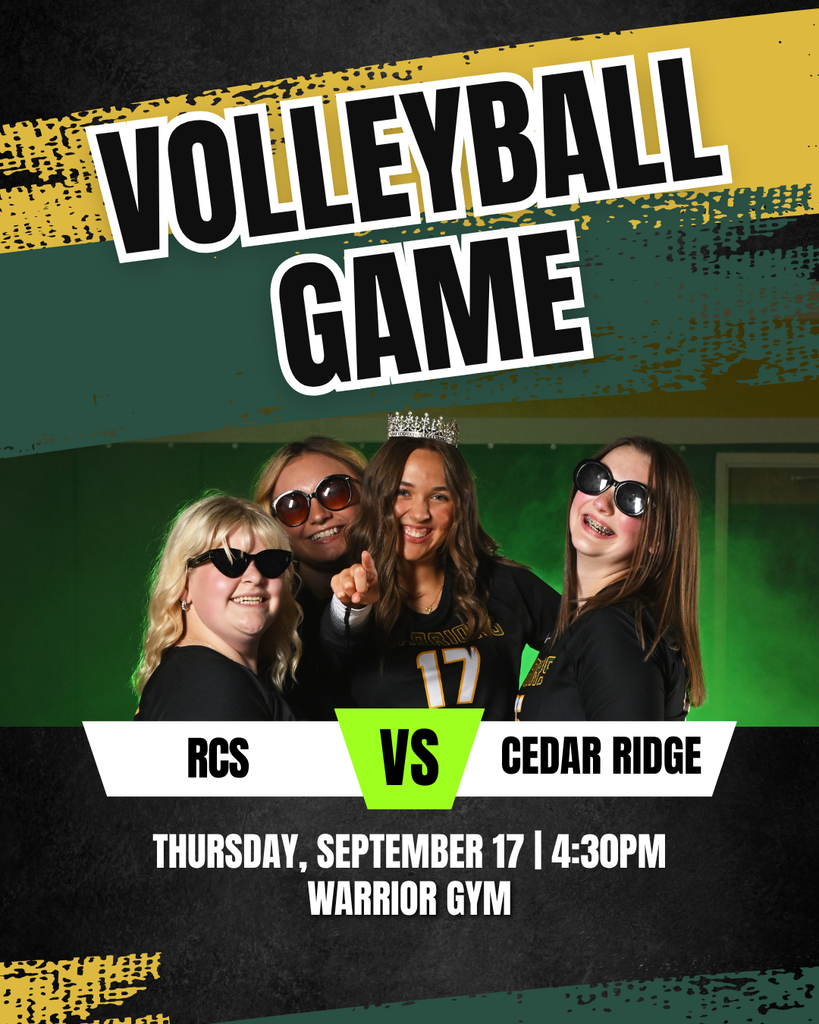 RCS Volleyball Game Day!