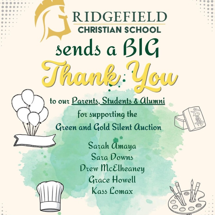 Green & Gold Extravaganza