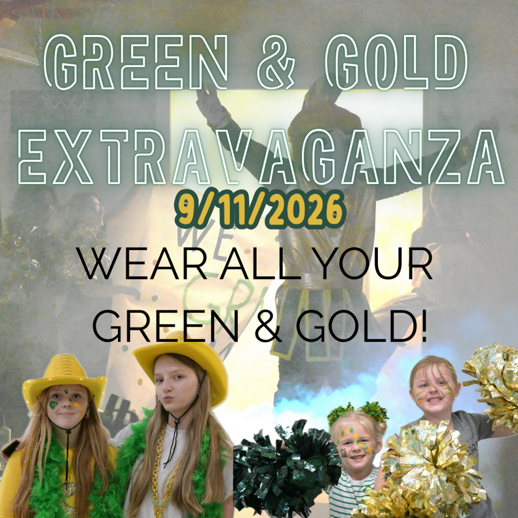 Green & Gold