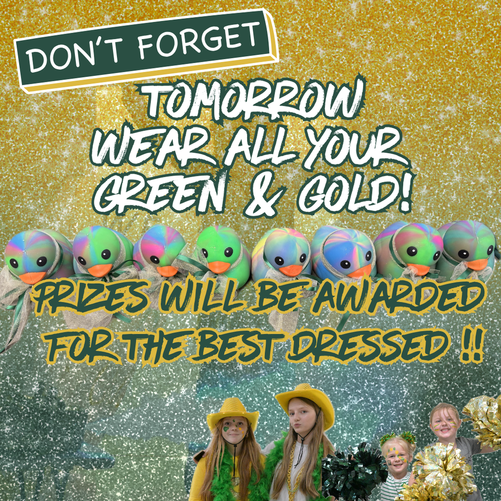 Green & Gold