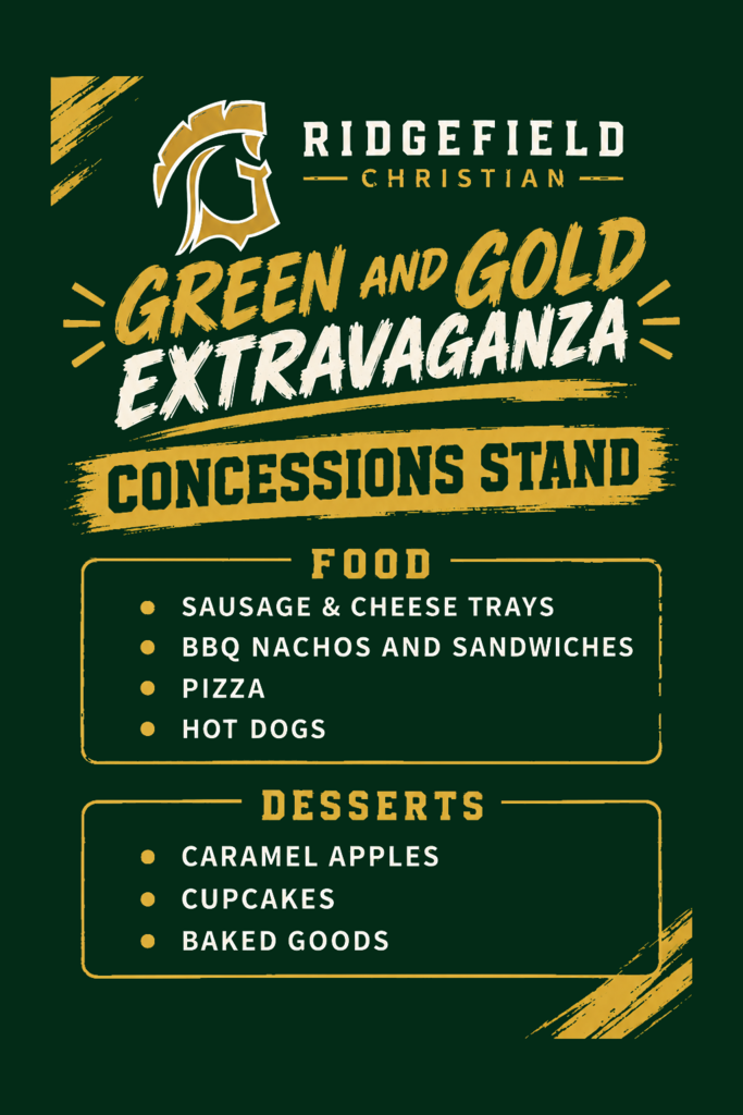 Green & Gold Concessions