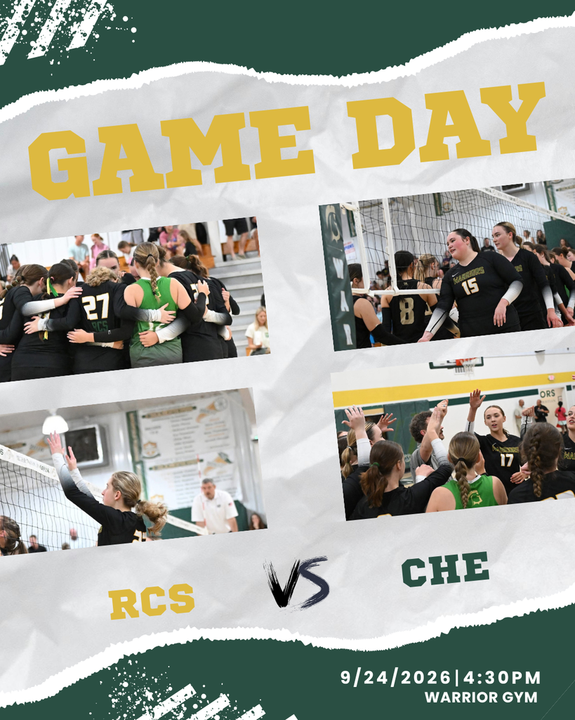 RCS Volleyball Game Day!