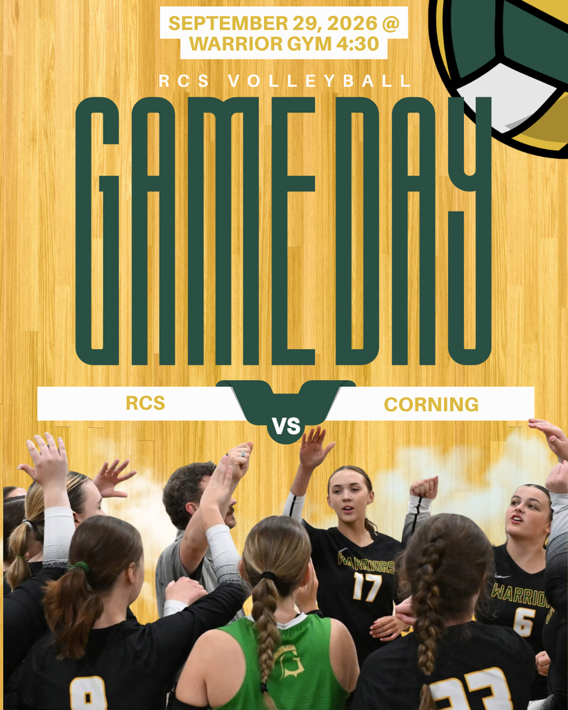 RCS Volleyball Game Day!
