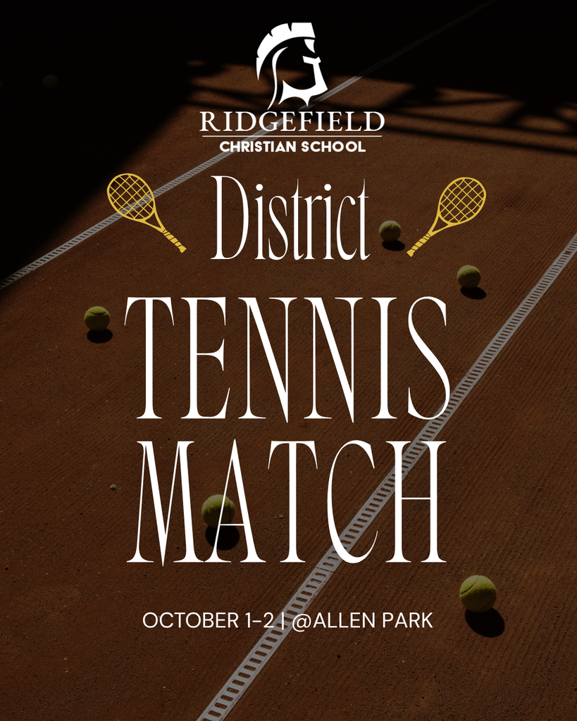 RCS District Tennis Match