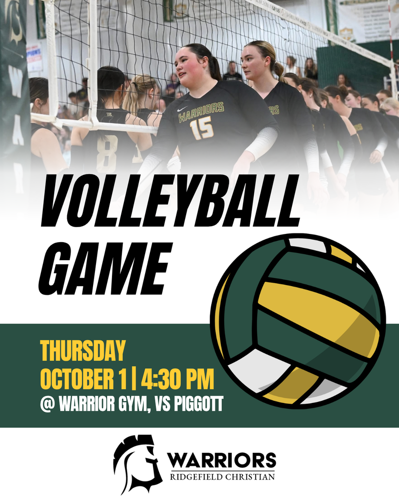 RCS Volleyball Game Day!