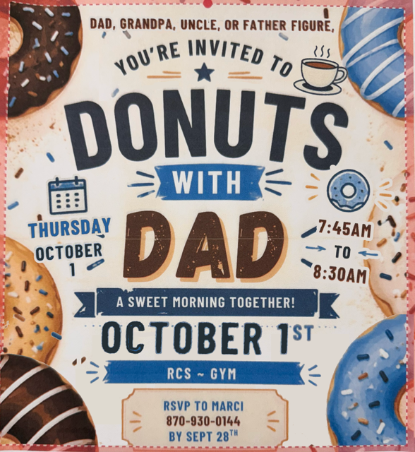 Donuts with Dad