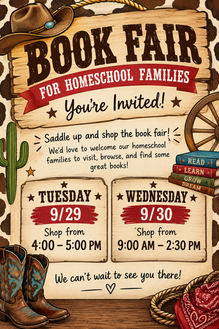 Book Fair Homeschool
