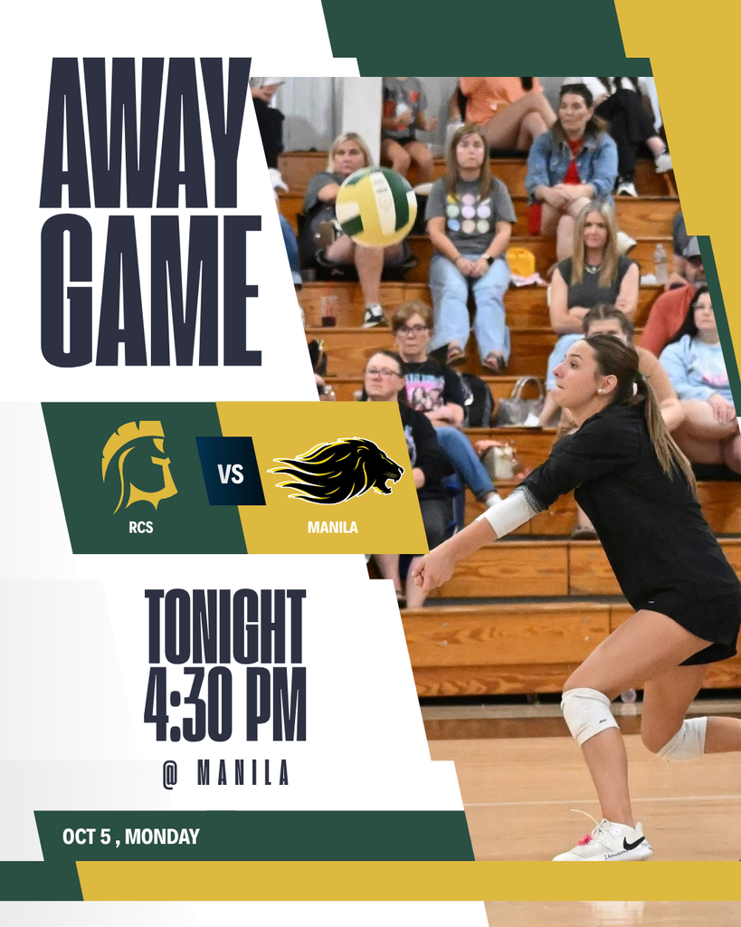 RCS Volleyball Game Day!
