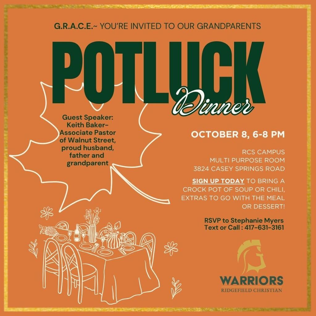 GRACE Potluck