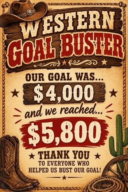 Book Fair Goal Reached