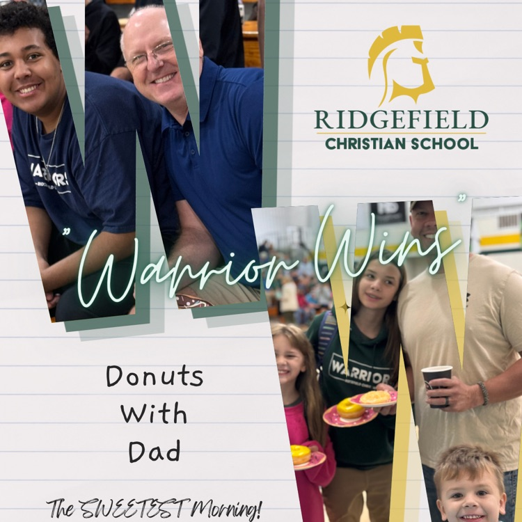 donuts with Dad!