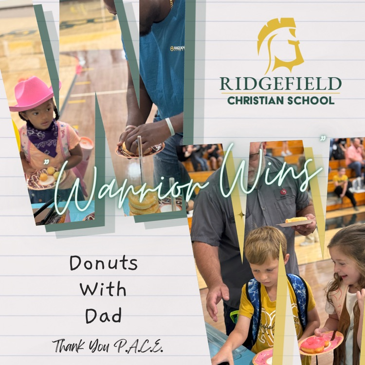 donuts with Dad!