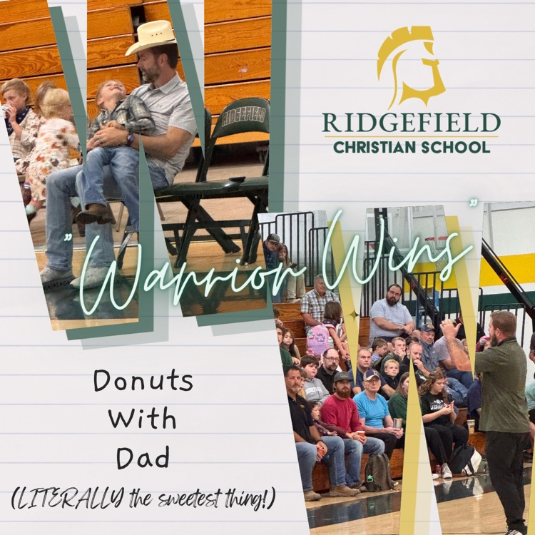 donuts with Dad!