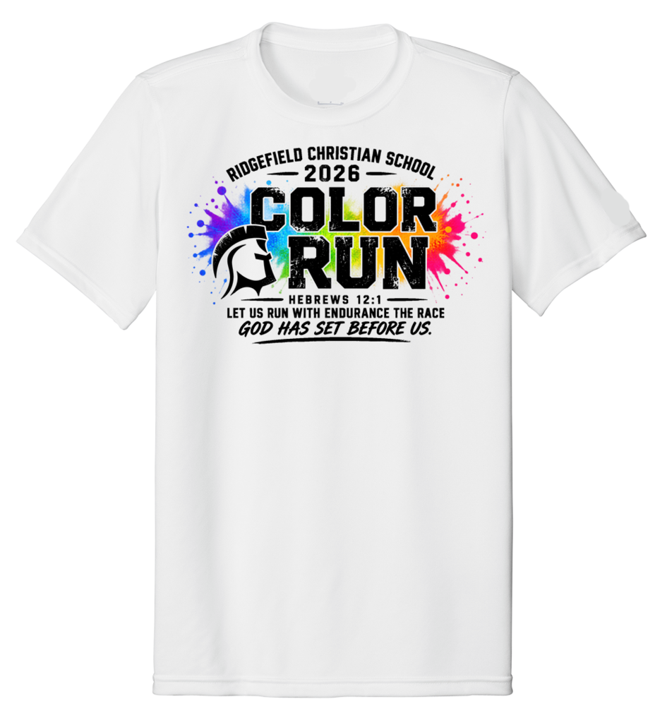 Color Run T-Shirt