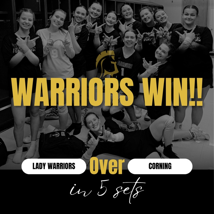 Lady Warriors Win!