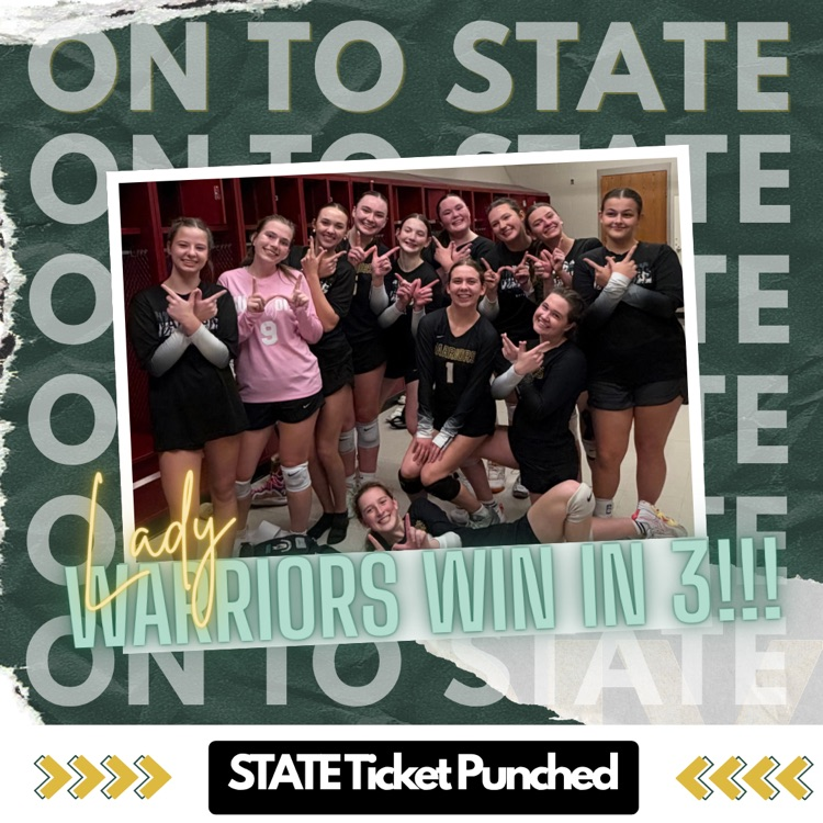 On to State!!