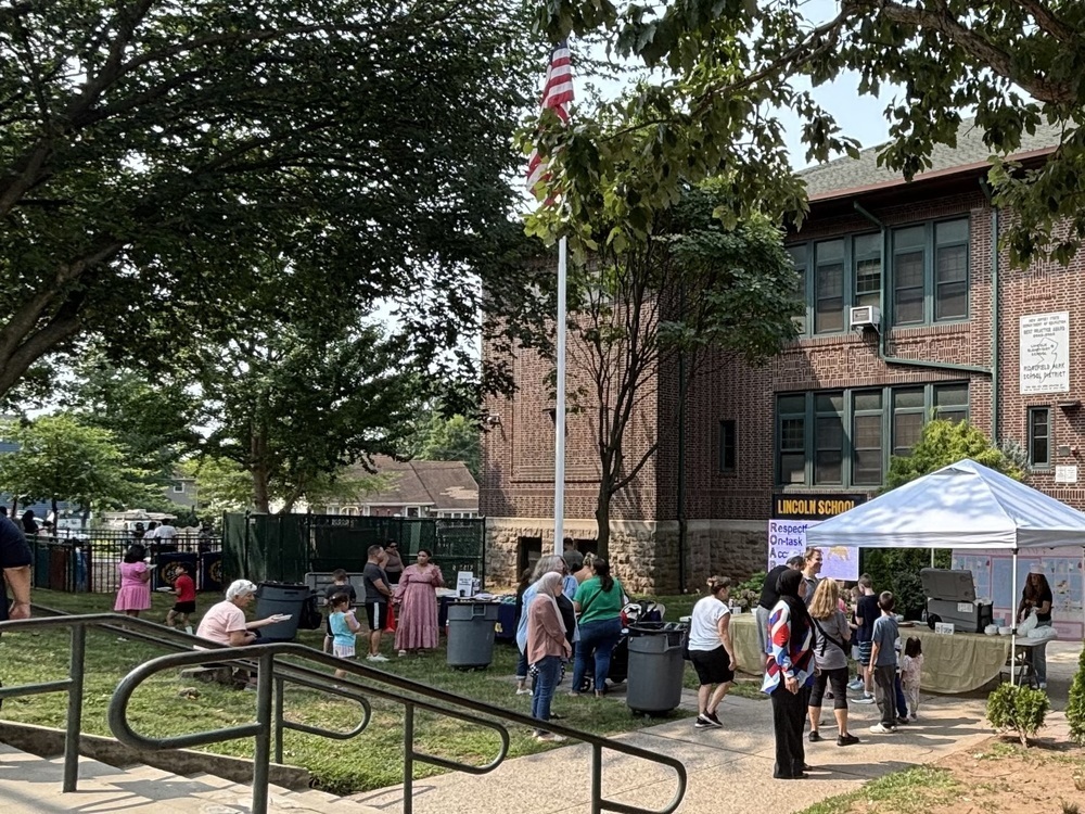 Lincoln School Gathering