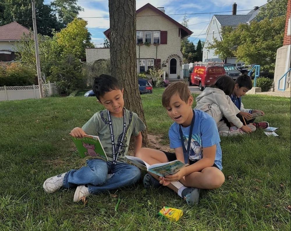 Students Reading
