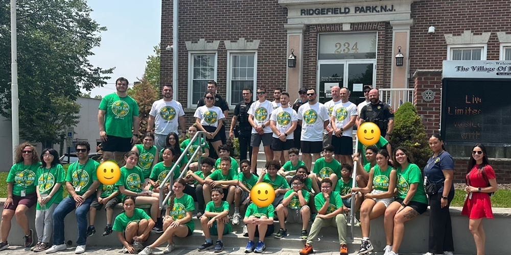 Elementary Students Support The Special Olympics