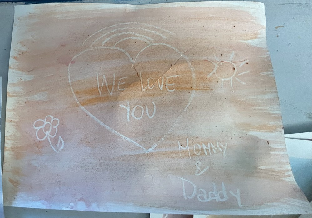 PreK Secret Messages from their Parents