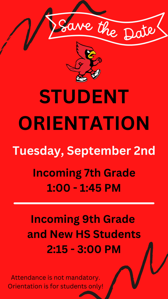 Student Orientations - September 2, 2025