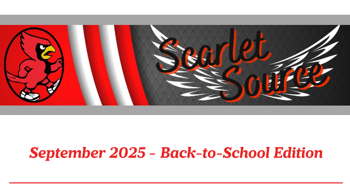 Welcome Back Newsletter 25-26