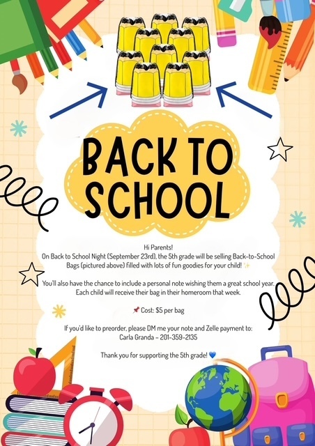 Back to School Bags