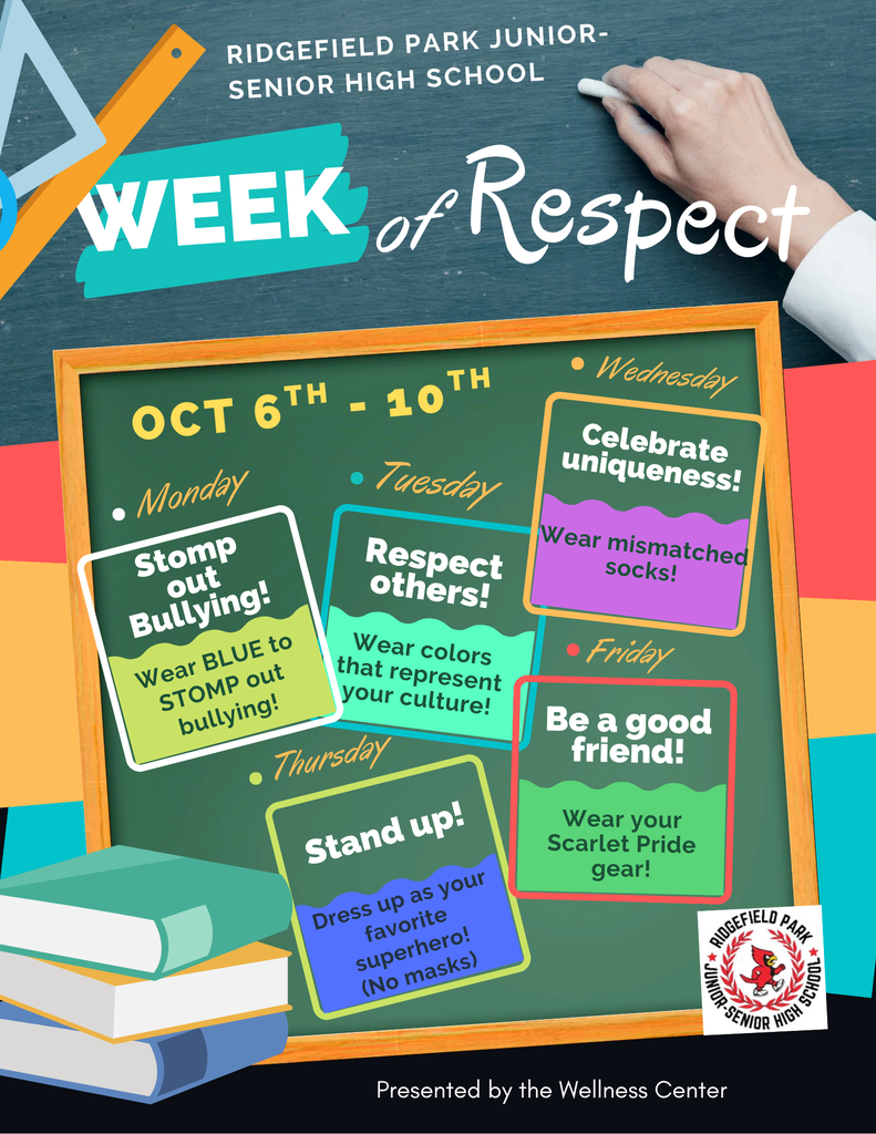 Week of Respect flyer