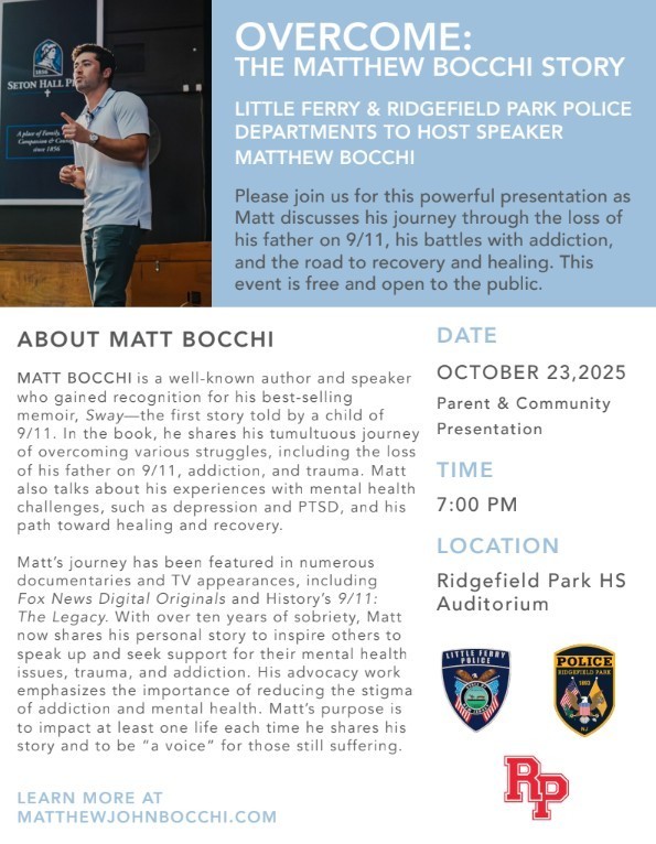 Matthew Bocchi Presentation