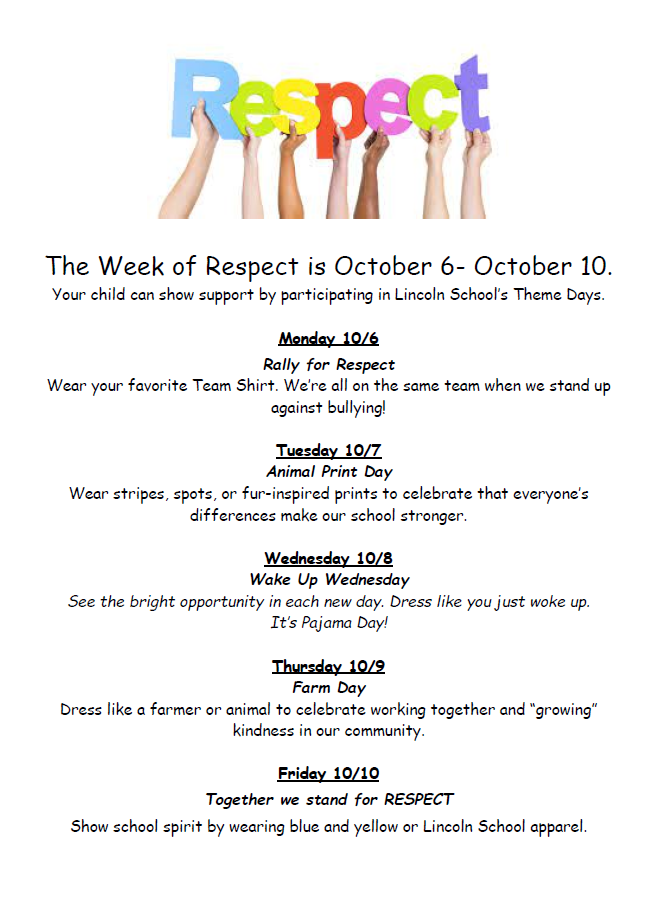 Week of Respect