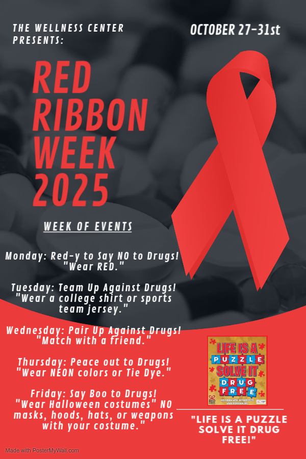 Red Ribbon Week 2025