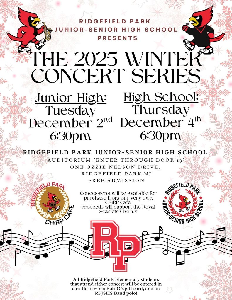 Winter Concert Flyer