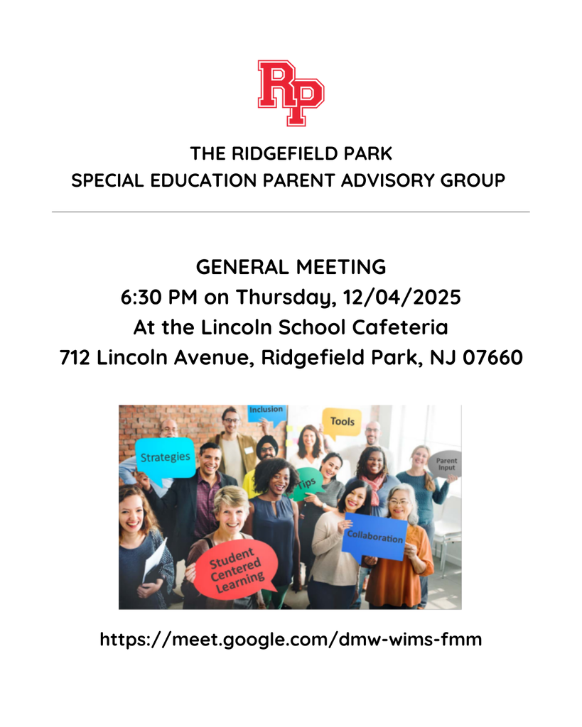 SEPAG meeting flyer - all text on flyer is live in caption