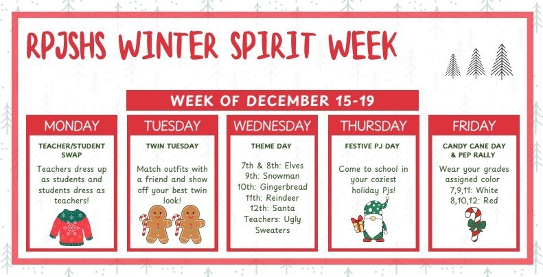 Winter Spirit Week