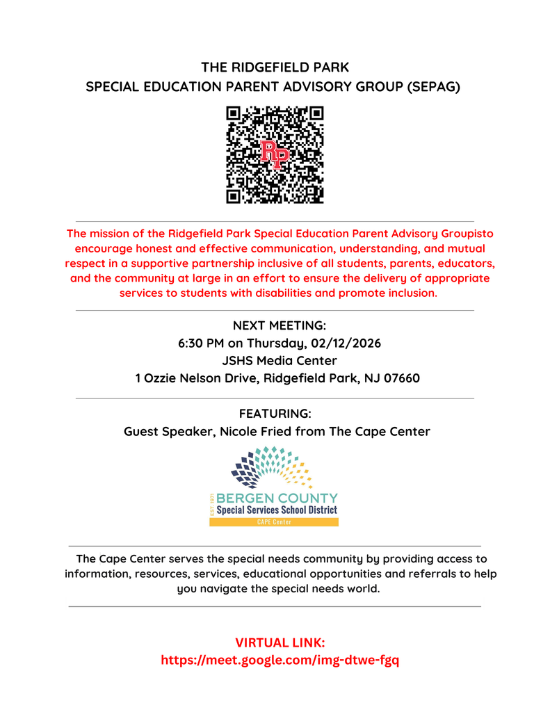 SEPAG FLYER, INFORMATION INCLUDED WITH CAPTION