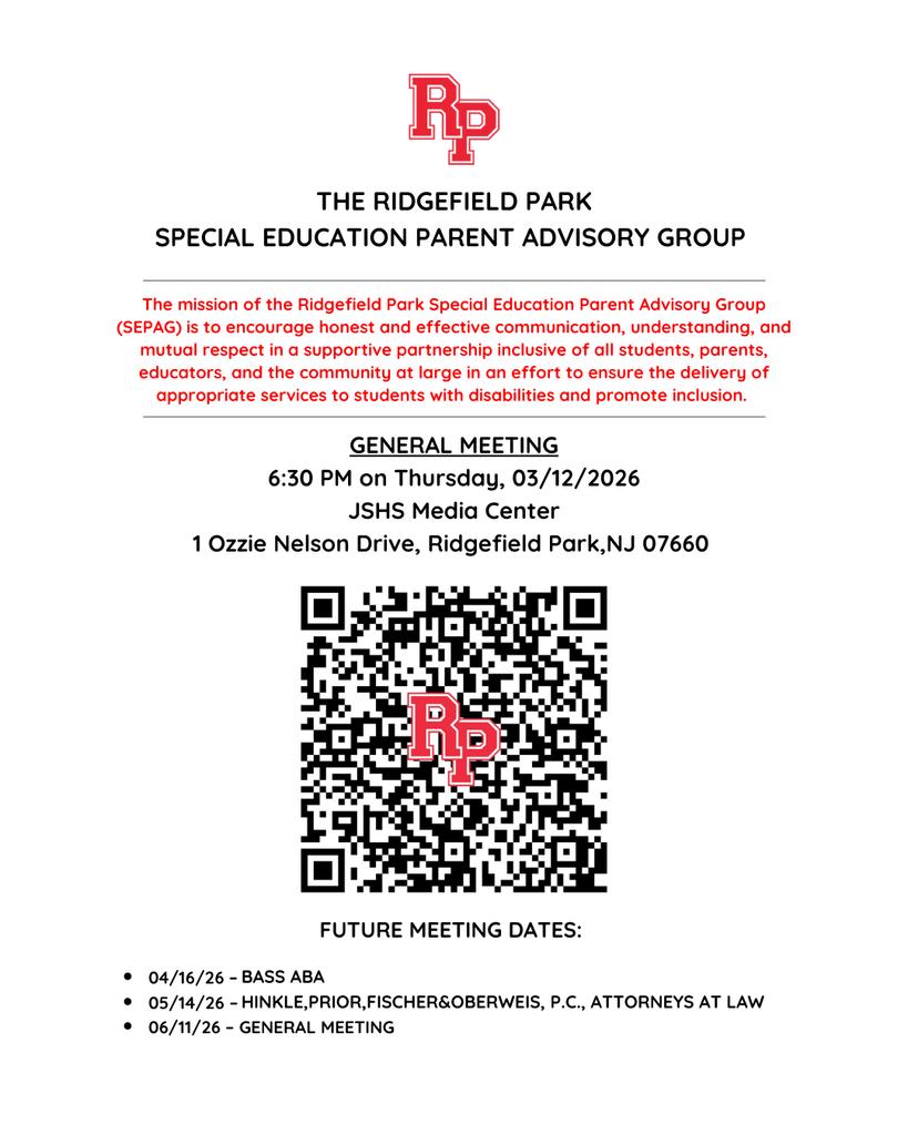 A flyer listing the dates of SEPAG meetings - the text is listed in the caption of this post