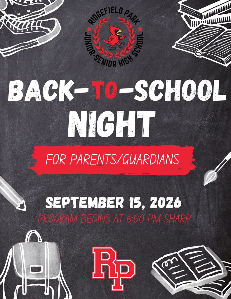 Back to School Night 9/15