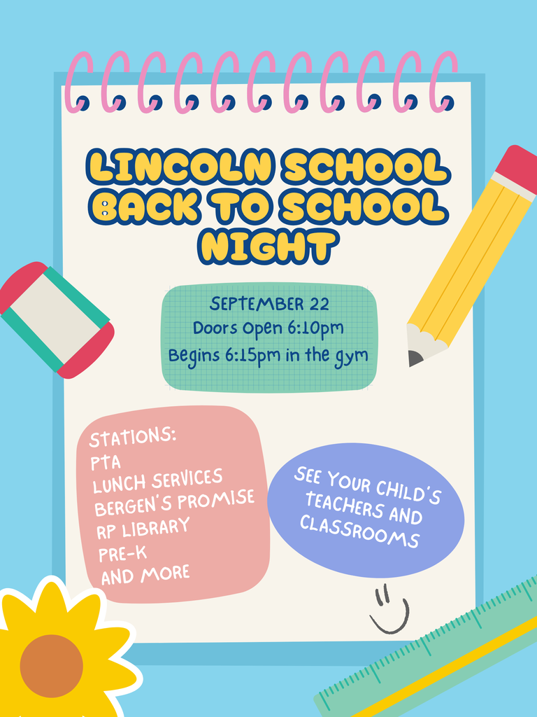 Back to School Night