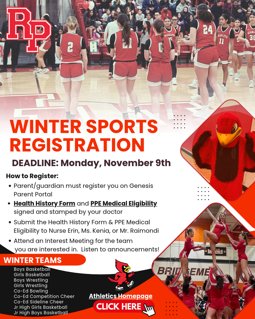 Winter Athletics Registration