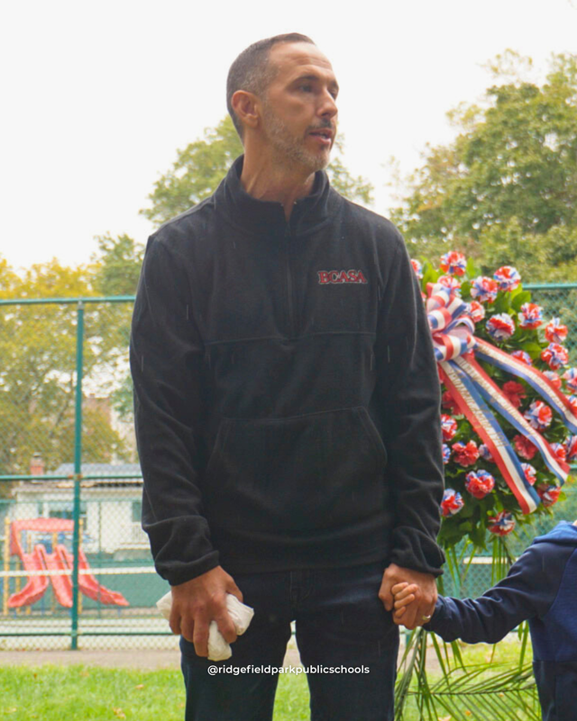 Dr. Joseph Vespignani at Fellowship Park