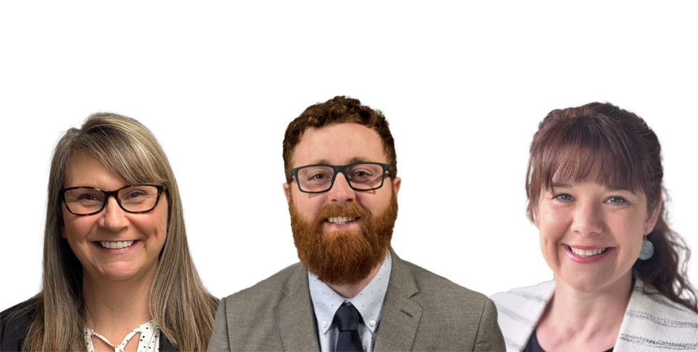Collage of the new administrators hired by Ridgefield Schools