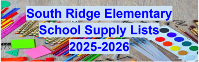 South Ridge School Supplies