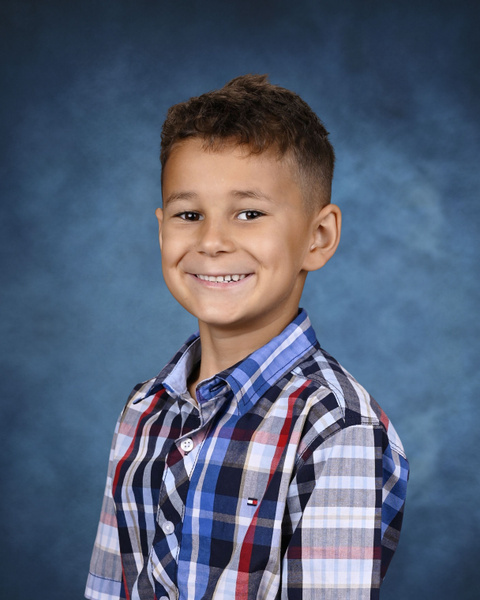 Clay Jackson, 1st Grade at South Ridge Elementary School