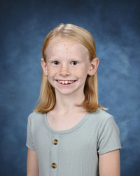 Maylee Johnson, 4th Grade at Union Ridge Elementary School
